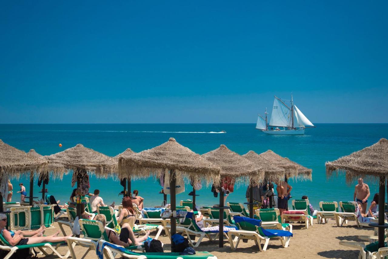 Timon Ii, Luxury 3 Bedroom Beachside Apartment Benalmadena Exterior photo